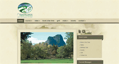 Desktop Screenshot of beaconrockgolf.com